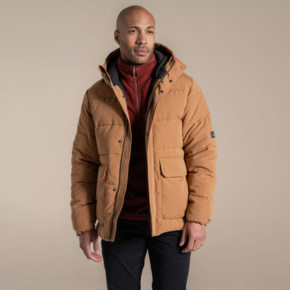 Craghoppers Mens Howgill Downlike Hooded Padded Jacket