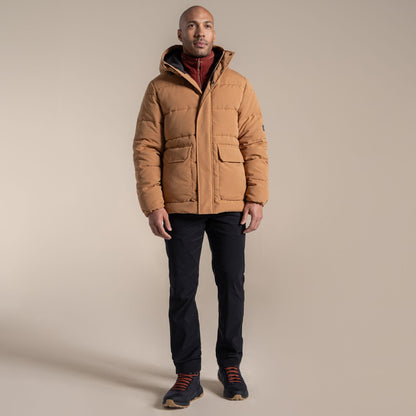 Craghoppers Mens Howgill Downlike Hooded Padded Jacket