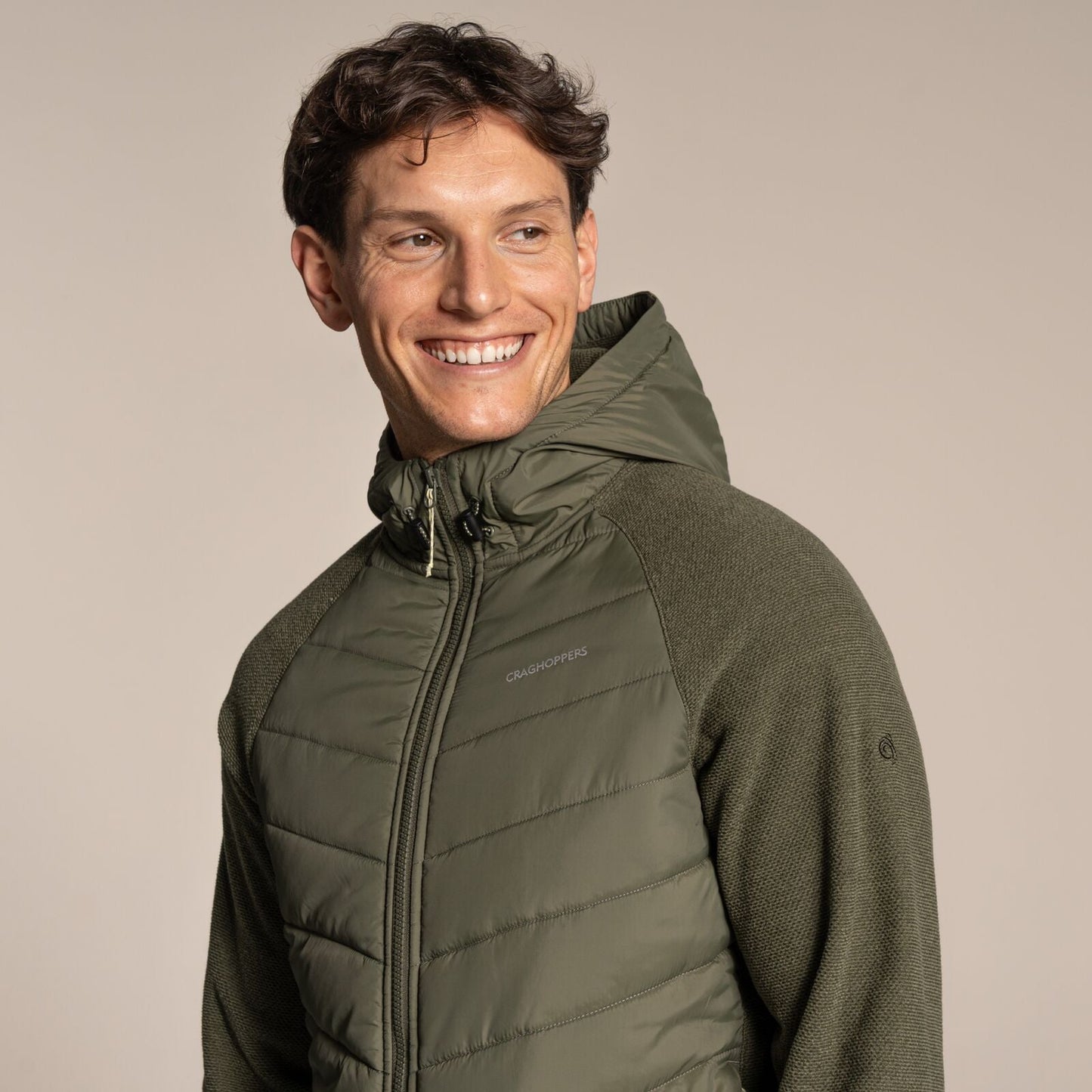Craghoppers Mens Vamos II Hybrid Padded Jacket