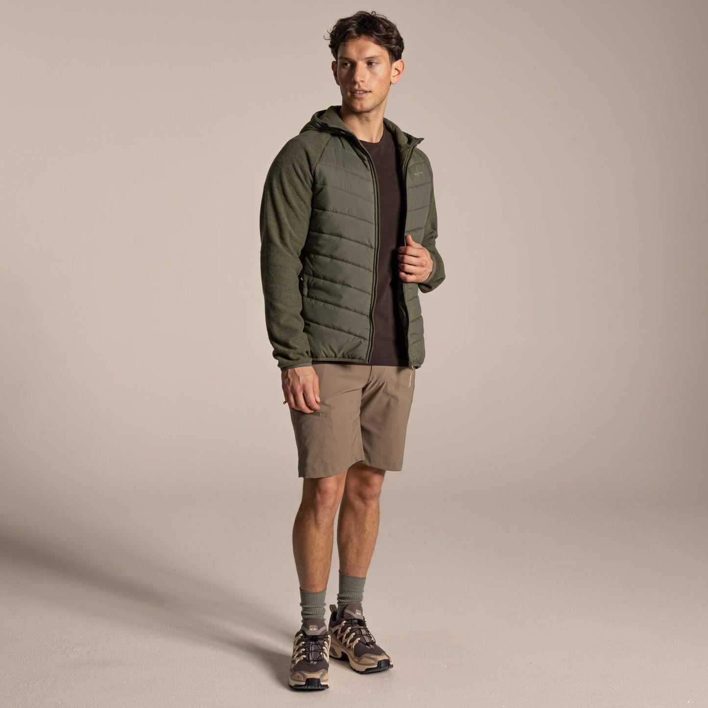 Craghoppers Mens Vamos II Hybrid Padded Jacket