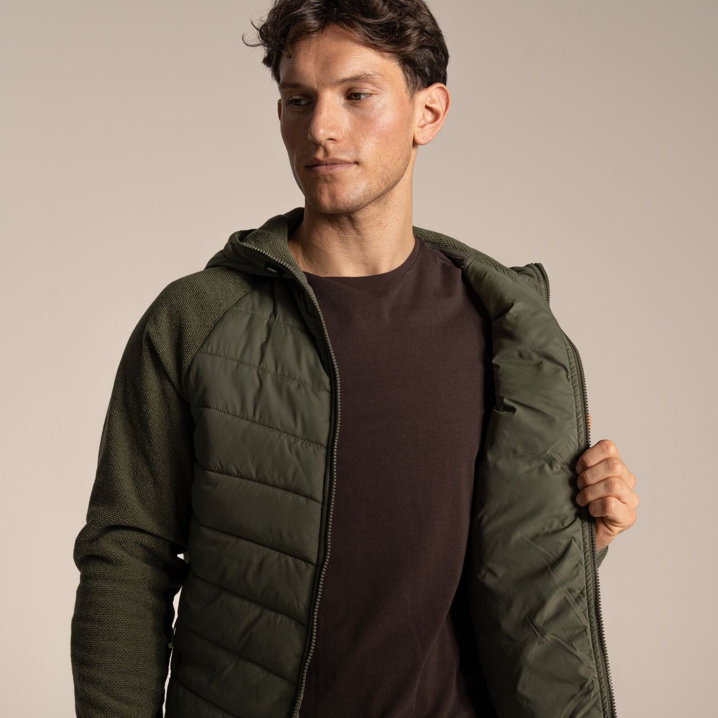 Craghoppers Mens Vamos II Hybrid Padded Jacket
