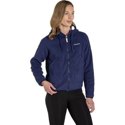 Craghoppers Womens Grainne Hooded Full Zip Fleece
