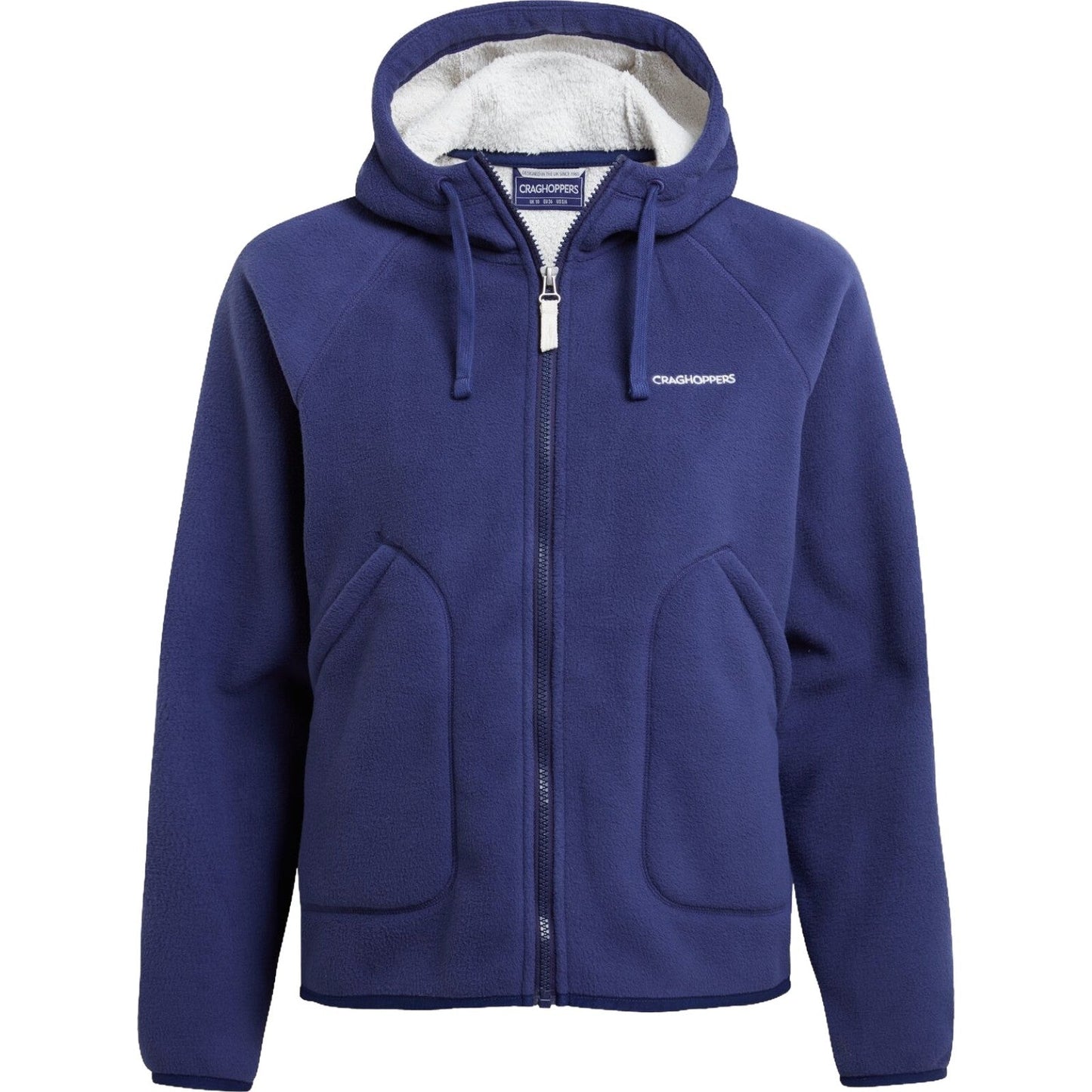 Craghoppers Womens Grainne Hooded Full Zip Fleece