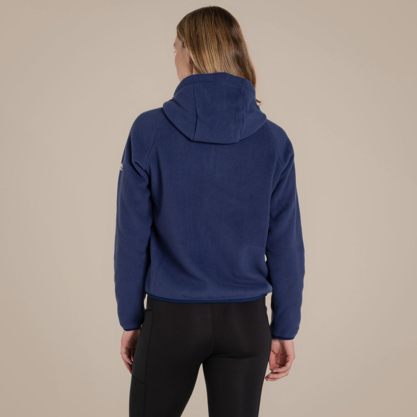 Craghoppers Womens Grainne Hooded Full Zip Fleece