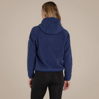 Craghoppers Womens Grainne Hooded Full Zip Fleece