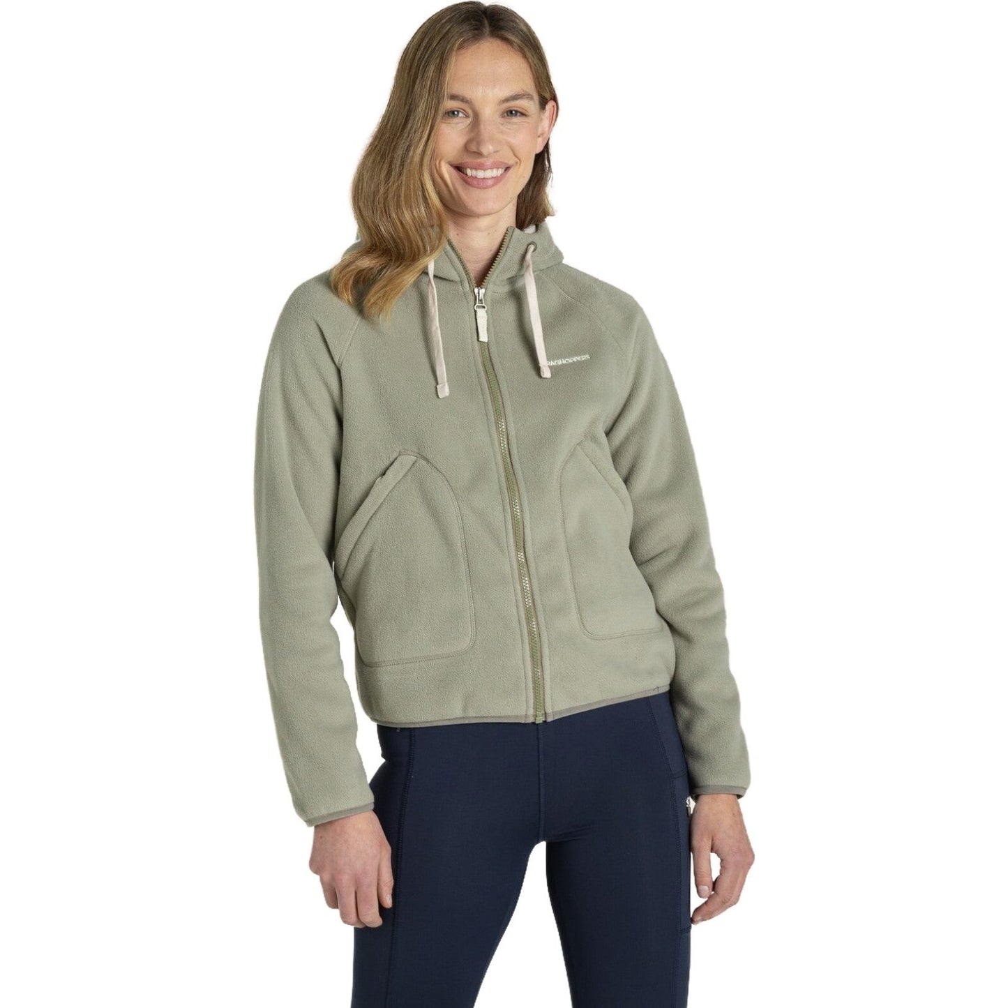 Craghoppers Womens Grainne Hooded Full Zip Fleece