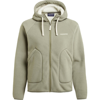 Craghoppers Womens Grainne Hooded Full Zip Fleece
