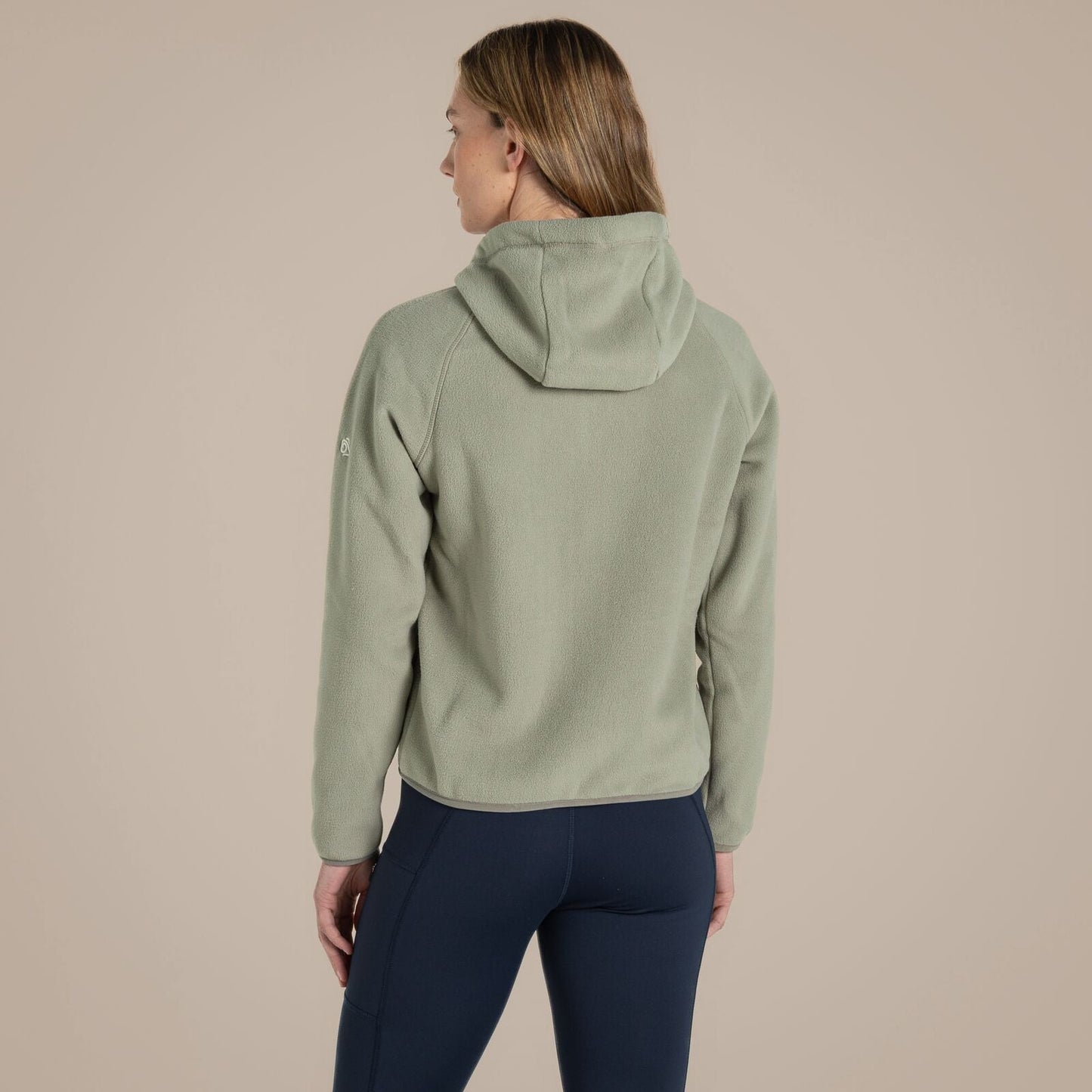 Craghoppers Womens Grainne Hooded Full Zip Fleece