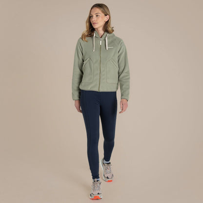 Craghoppers Womens Grainne Hooded Full Zip Fleece