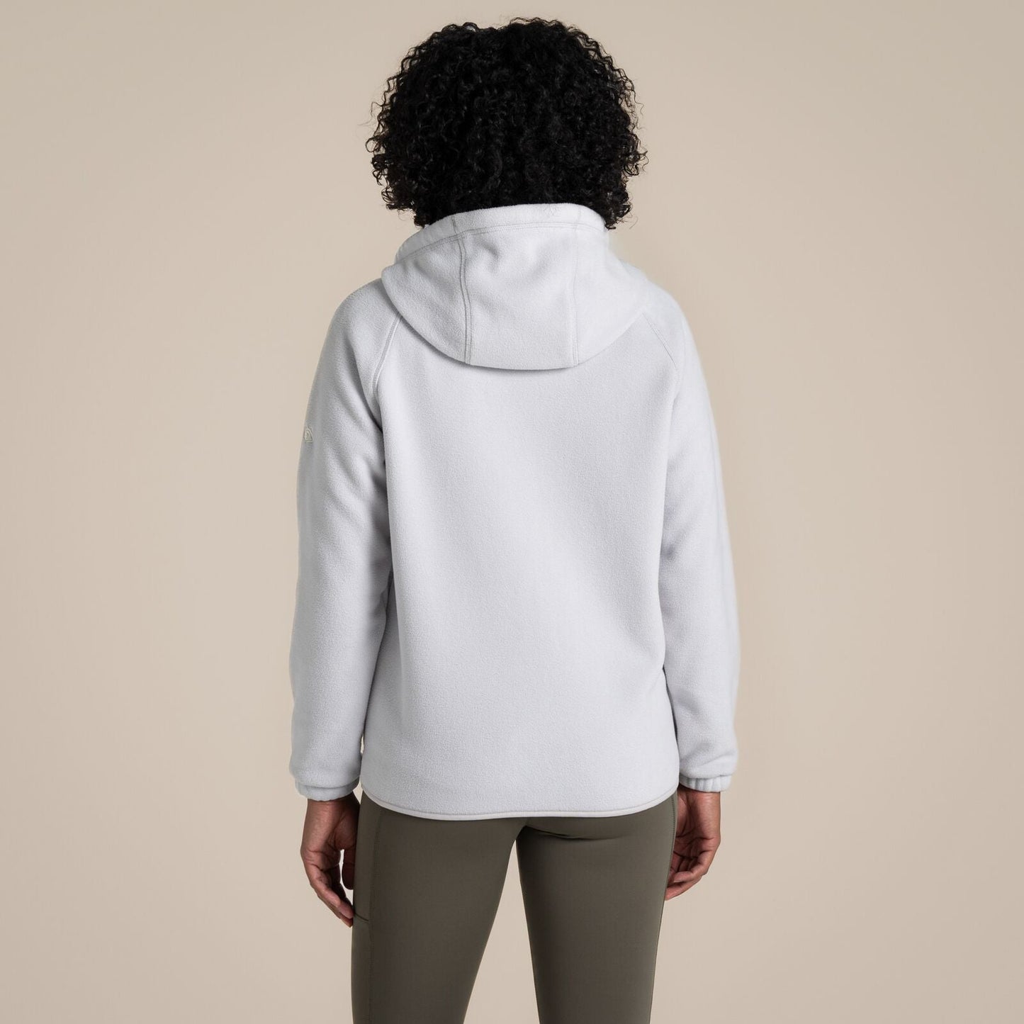 Craghoppers Womens Mari Hooded Full Zip Fleece