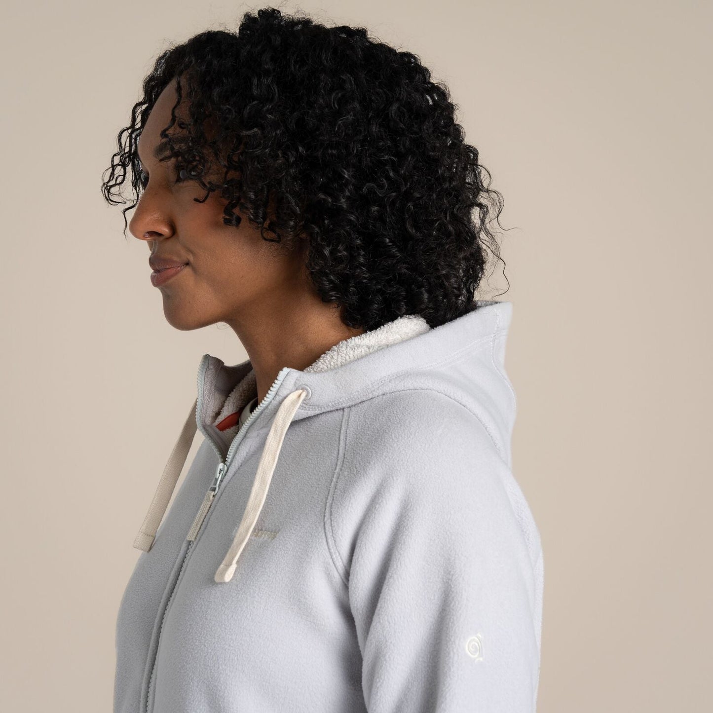 Craghoppers Womens Mari Hooded Full Zip Fleece