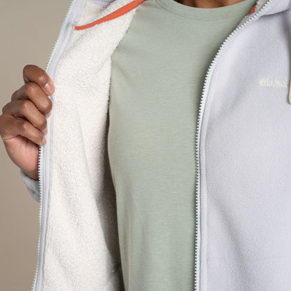Craghoppers Womens Mari Hooded Full Zip Fleece