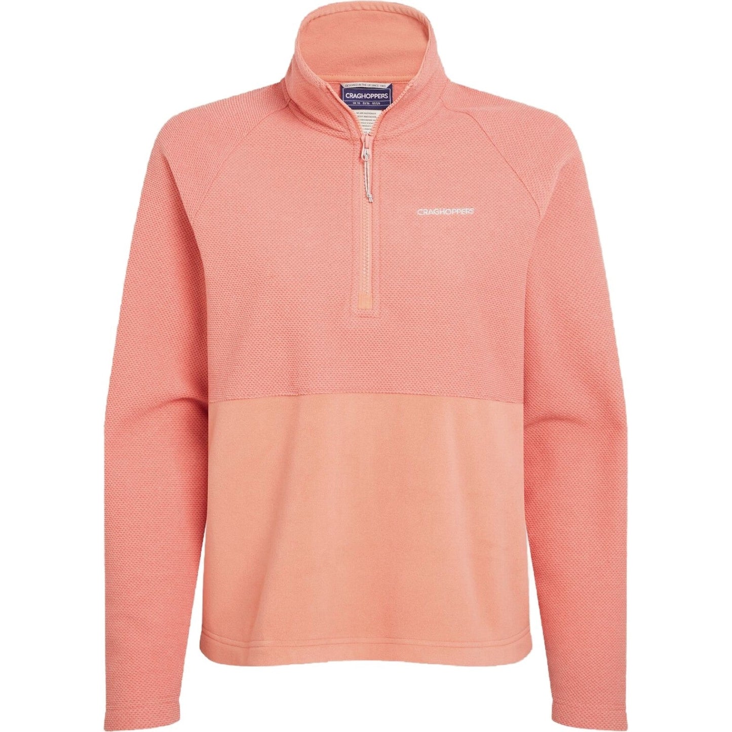 Craghoppers Womens Thuya Half Zip Fleece