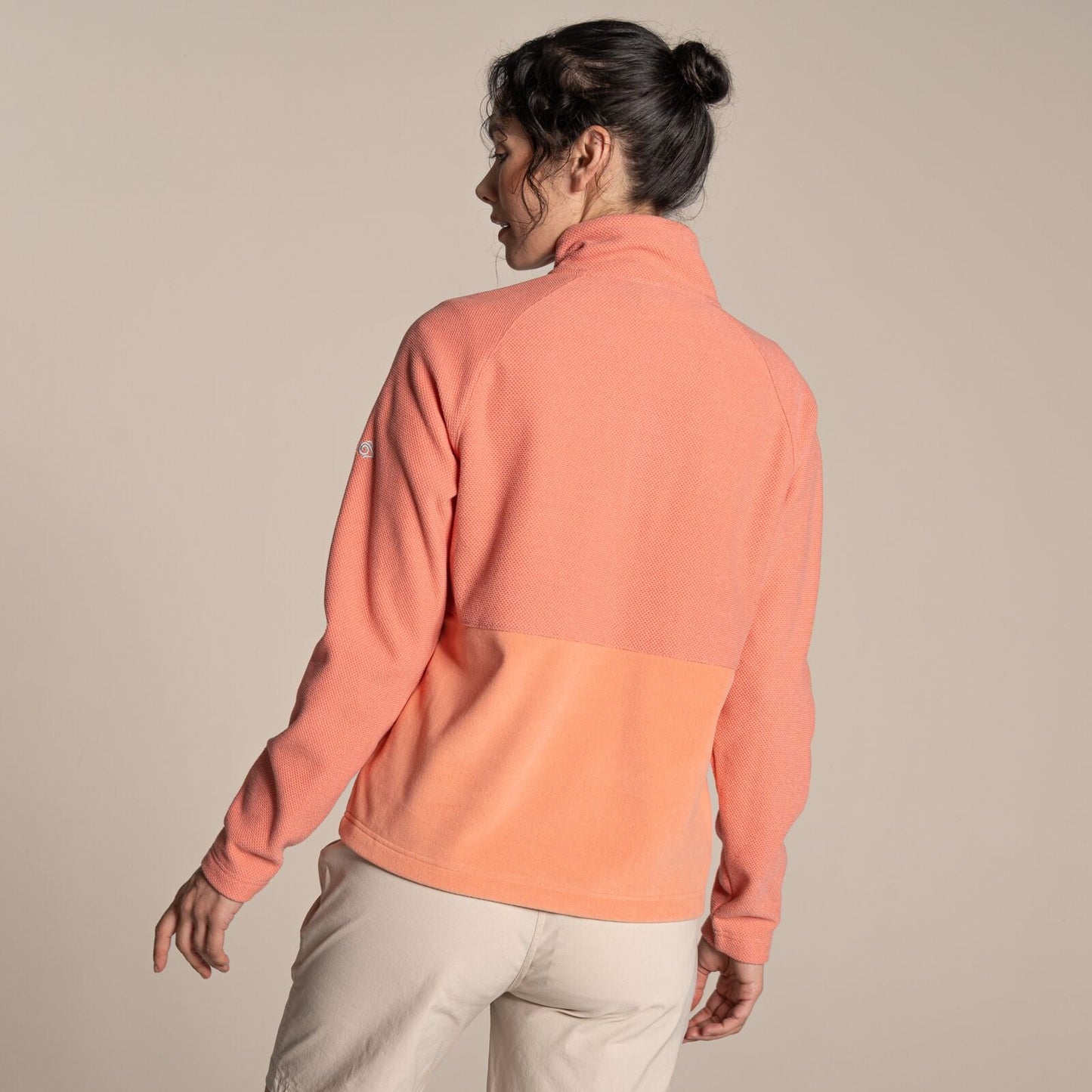 Craghoppers Womens Thuya Half Zip Fleece