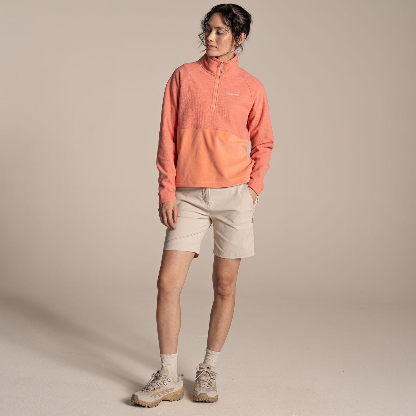 Craghoppers Womens Thuya Half Zip Fleece