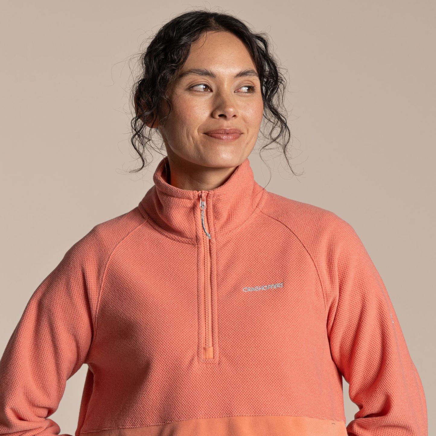 Craghoppers Womens Thuya Half Zip Fleece