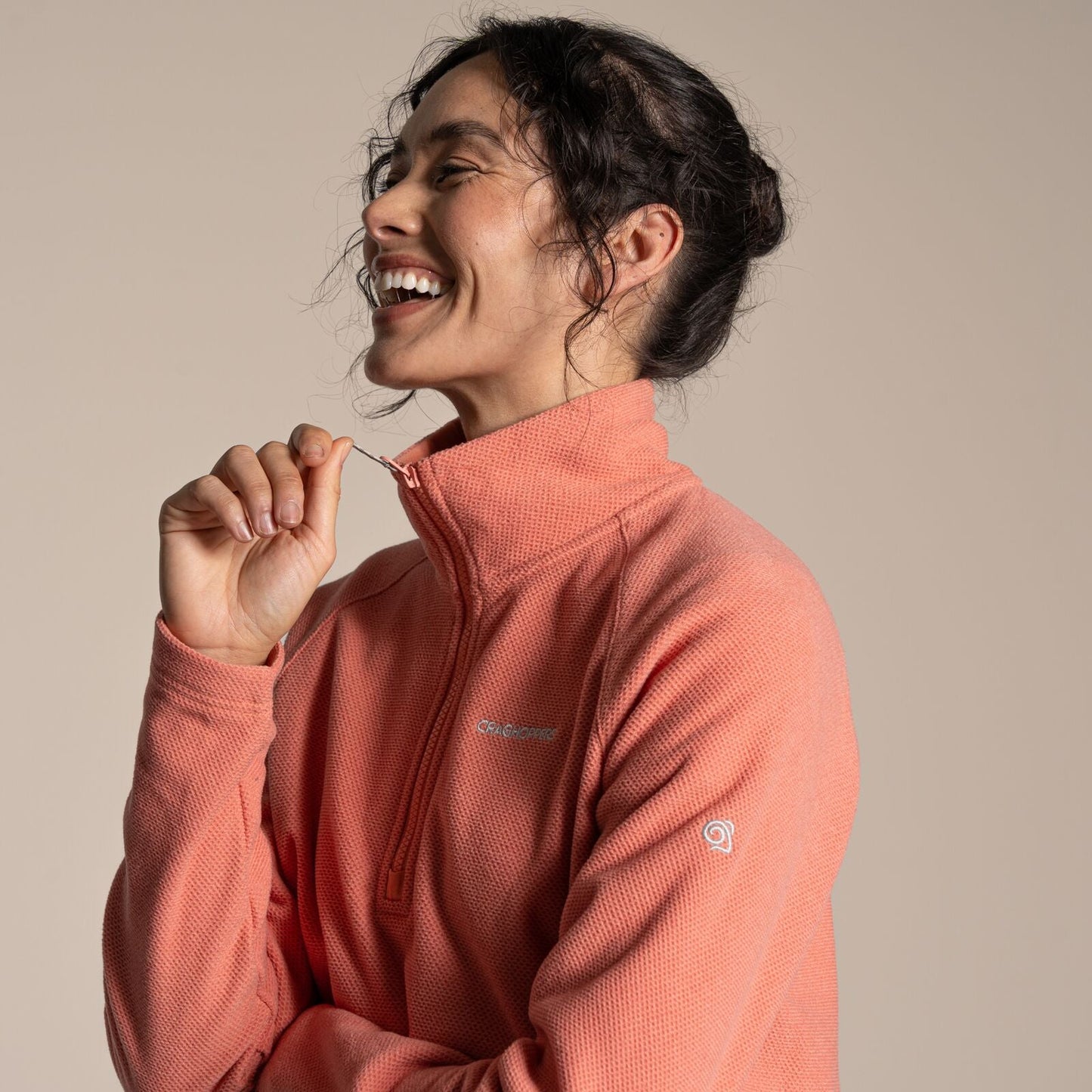 Craghoppers Womens Thuya Half Zip Fleece