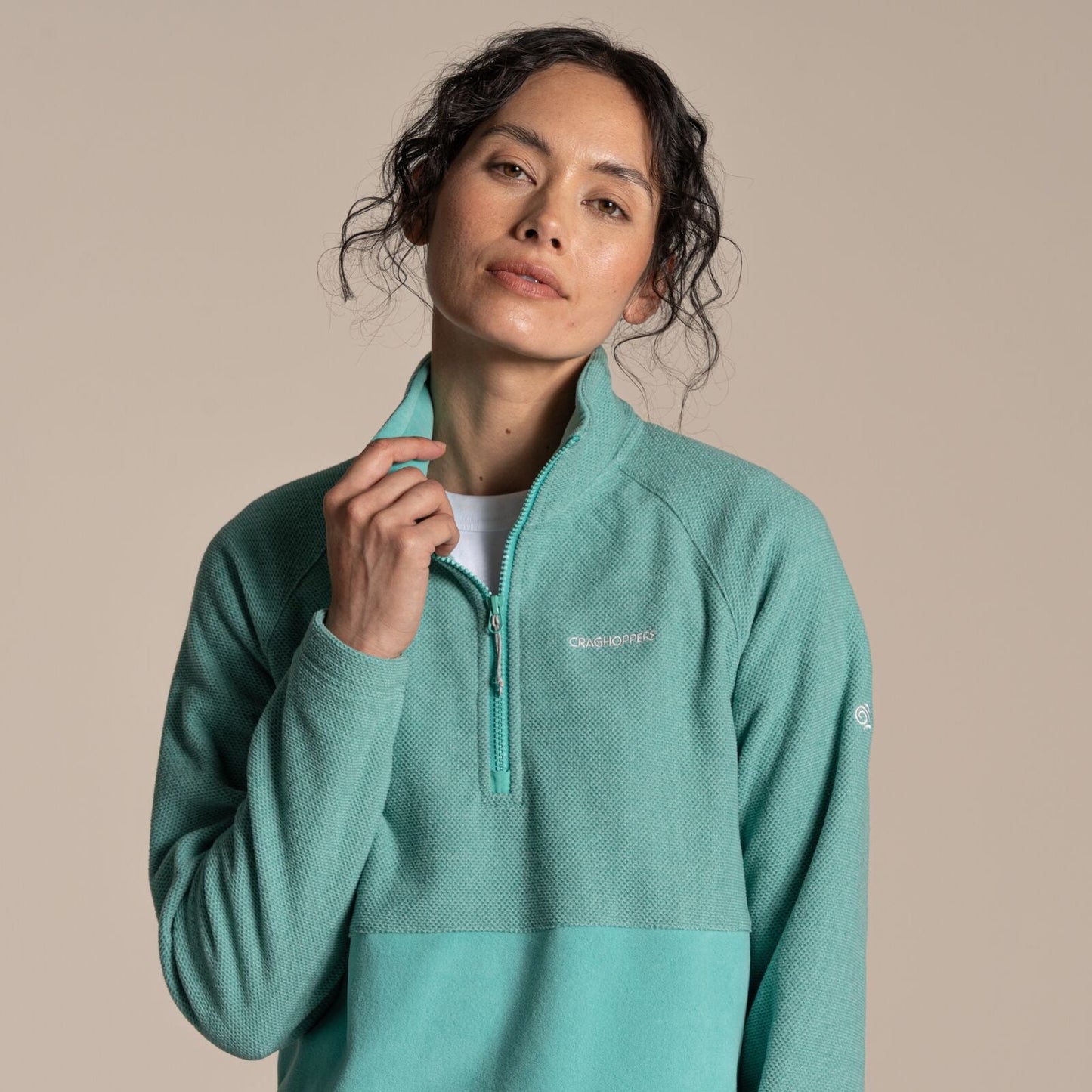 Craghoppers Womens Thuya Half Zip Fleece