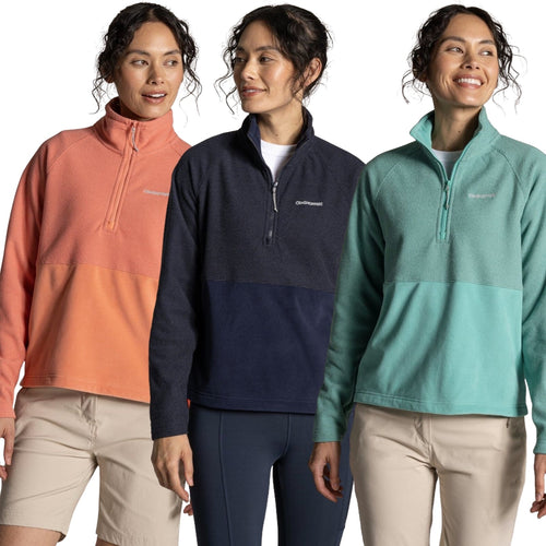 Craghoppers Womens Thuya Half Zip Fleece