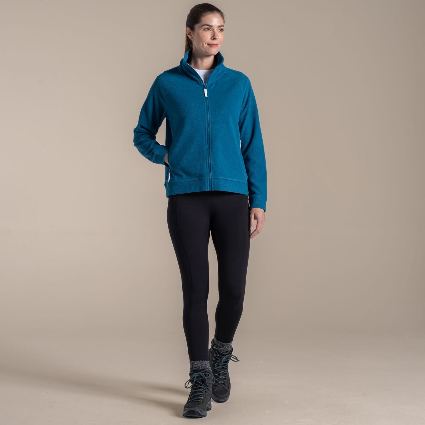 Craghoppers Womens Raja Full Zip Fleece