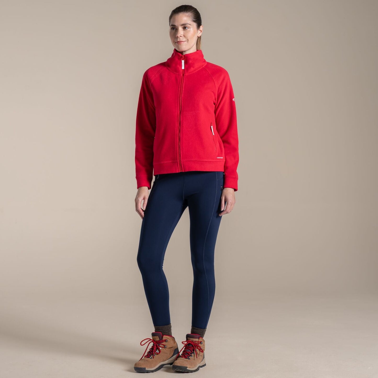 Craghoppers Womens Raja Full Zip Fleece