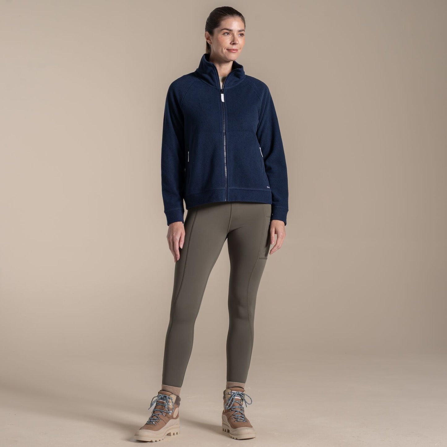 Craghoppers Womens Raja Full Zip Fleece