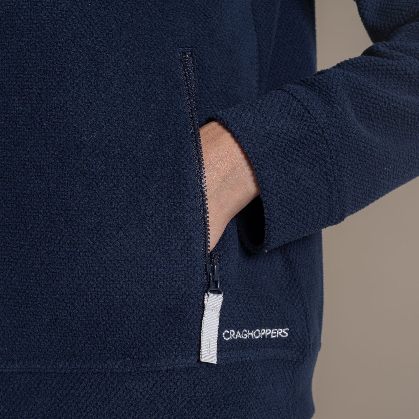 Craghoppers Womens Raja Full Zip Fleece