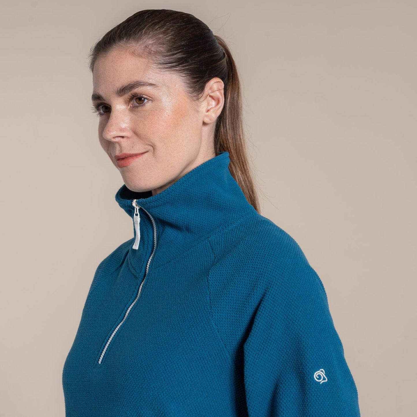 Craghoppers Womens Raja Half Zip Fleece