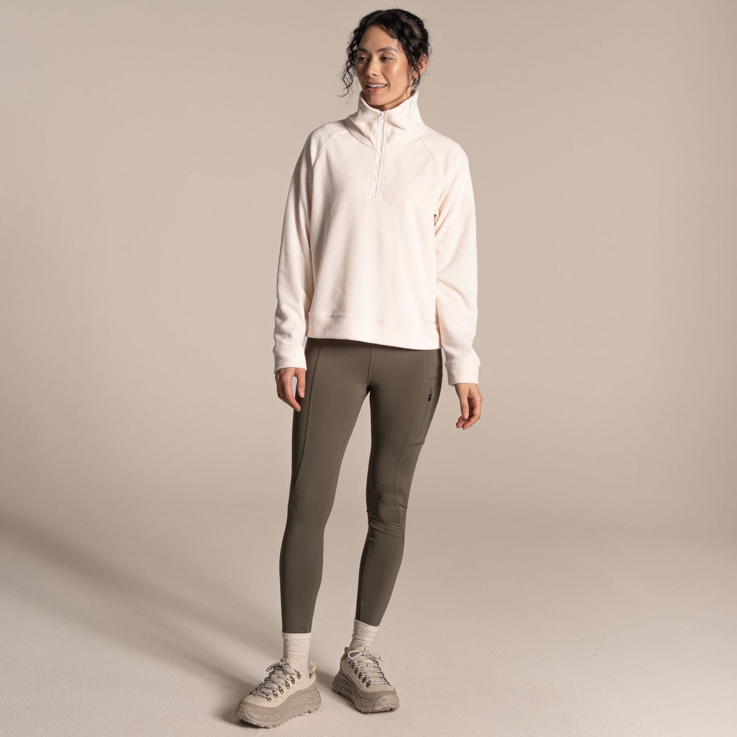 Craghoppers Womens Raja Half Zip Fleece