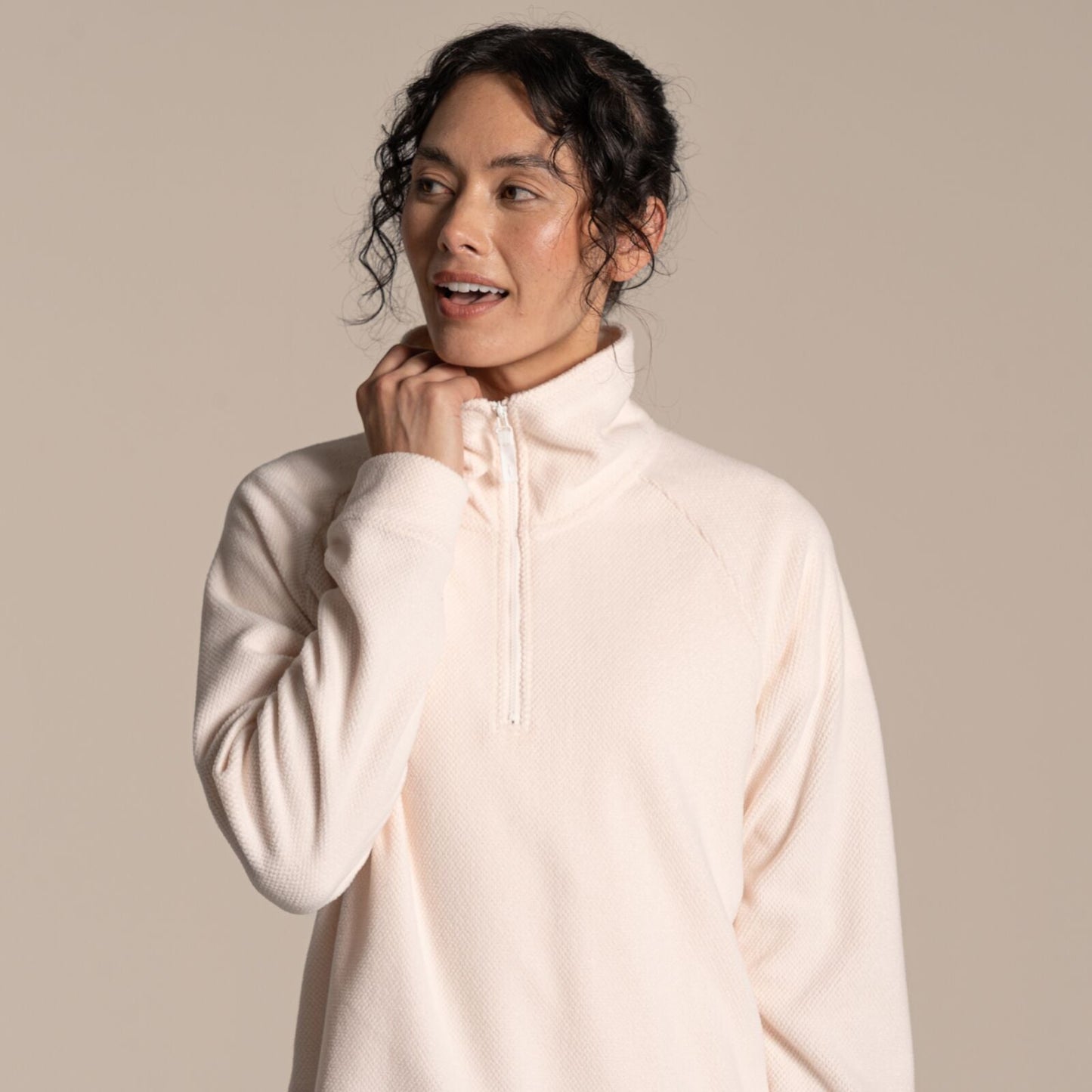 Craghoppers Womens Raja Half Zip Fleece