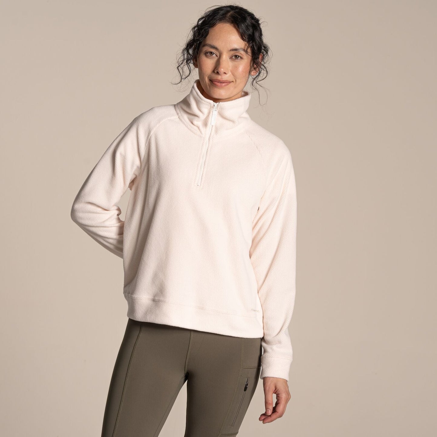 Craghoppers Womens Raja Half Zip Fleece