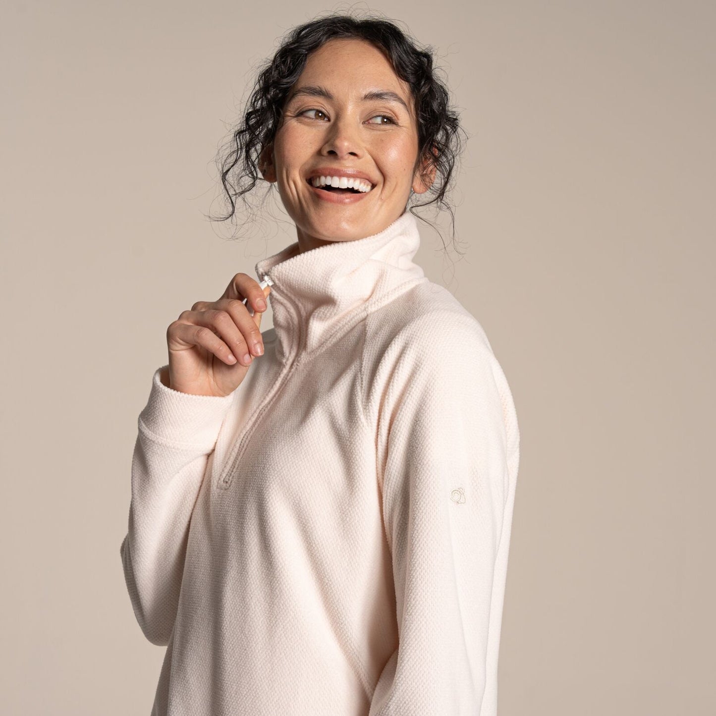 Craghoppers Womens Raja Half Zip Fleece