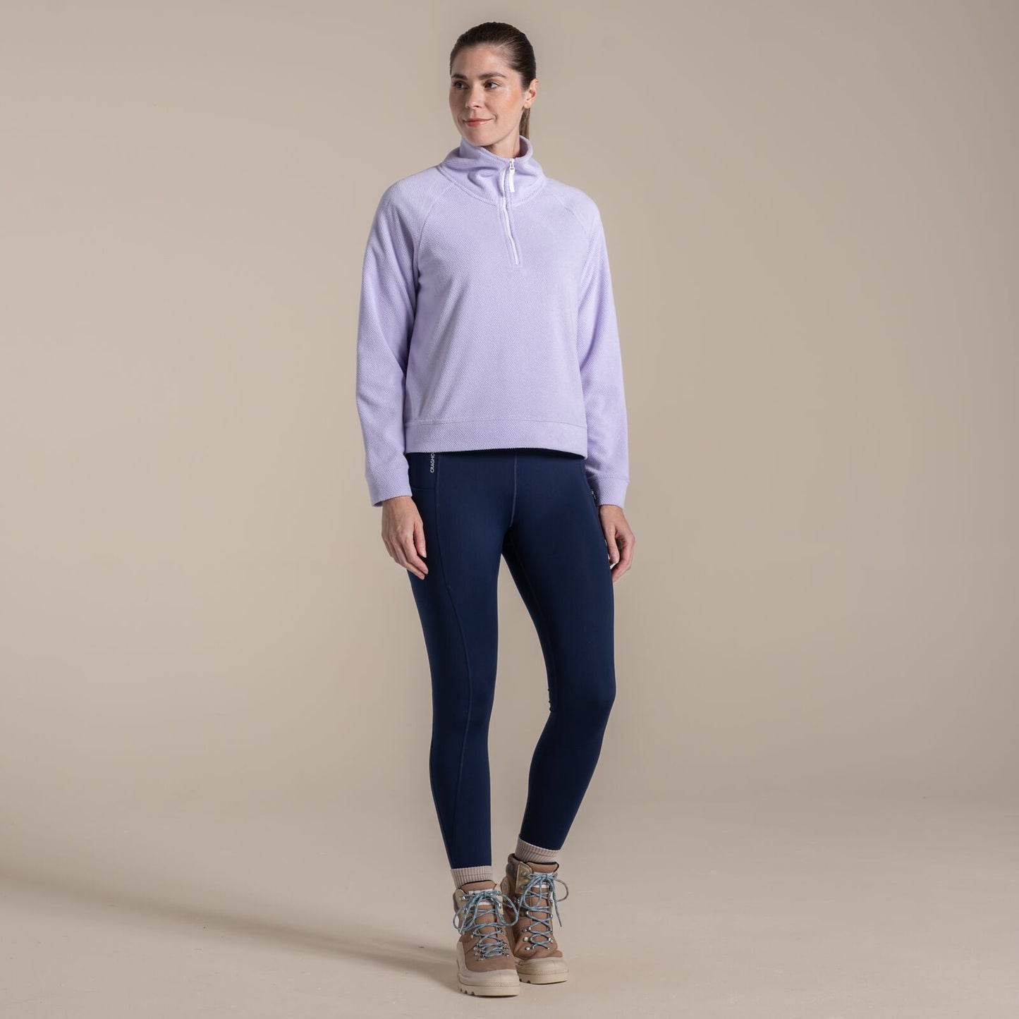 Craghoppers Womens Raja Half Zip Fleece
