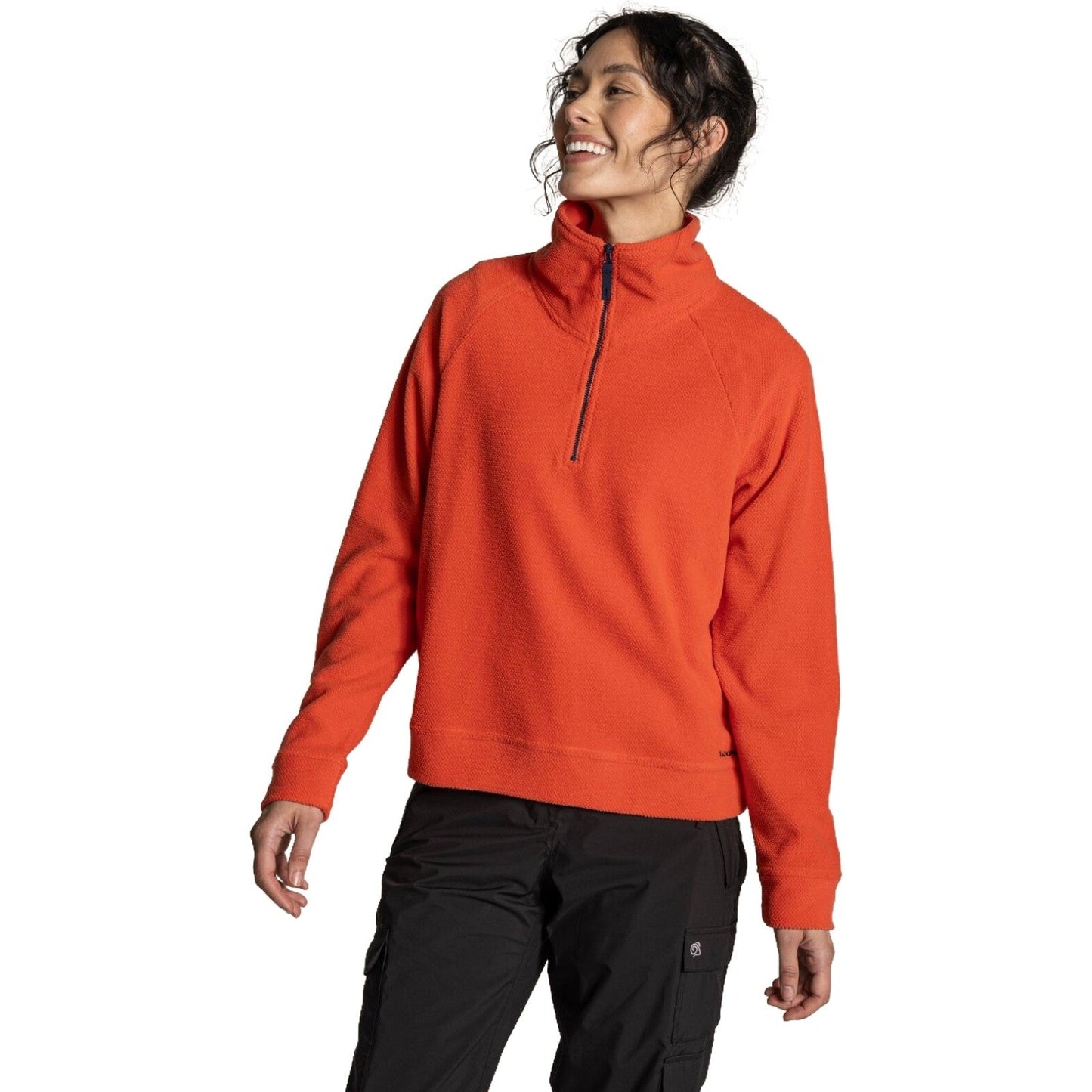 Craghoppers Womens Raja Half Zip Fleece