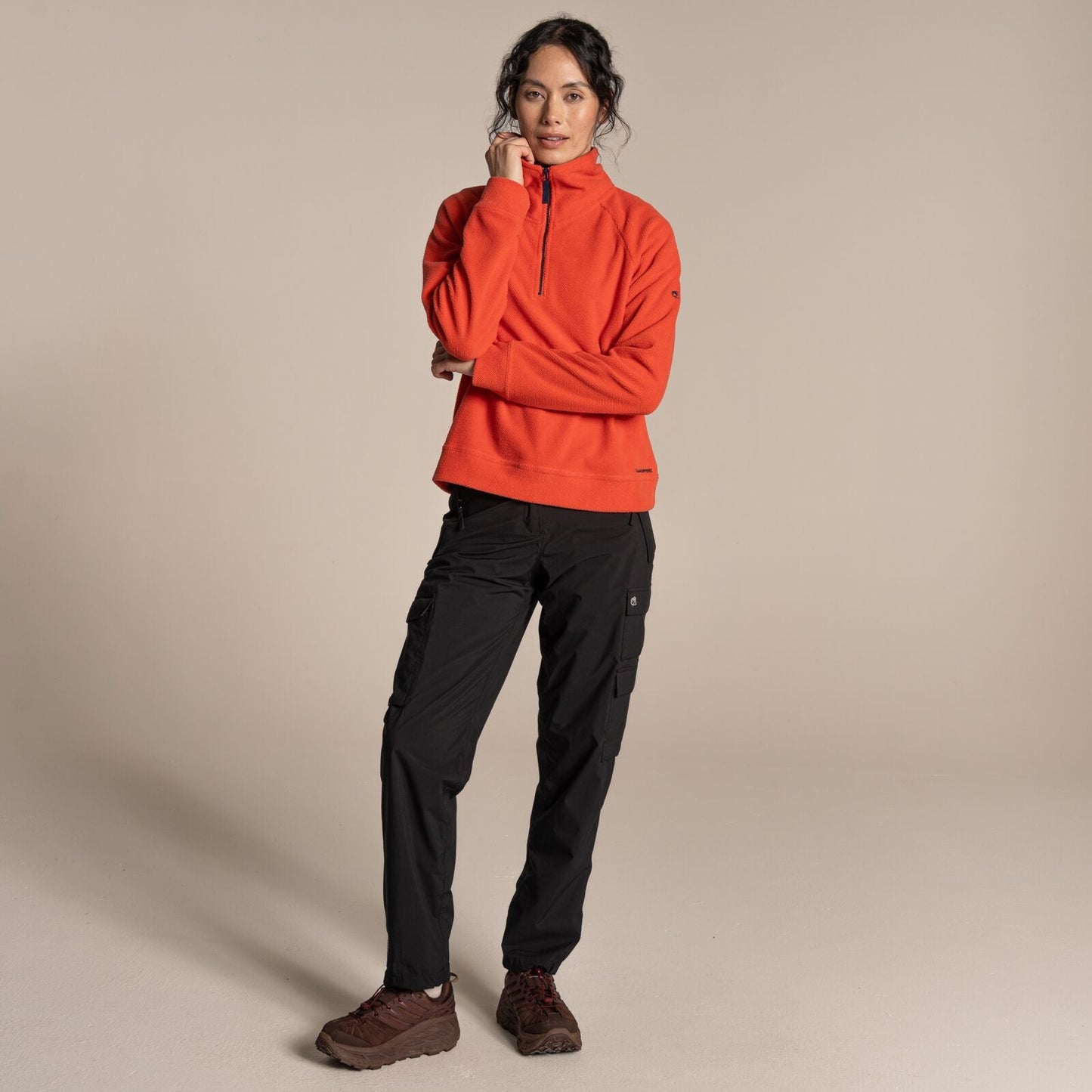 Craghoppers Womens Raja Half Zip Fleece