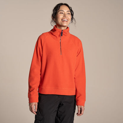 Craghoppers Womens Raja Half Zip Fleece