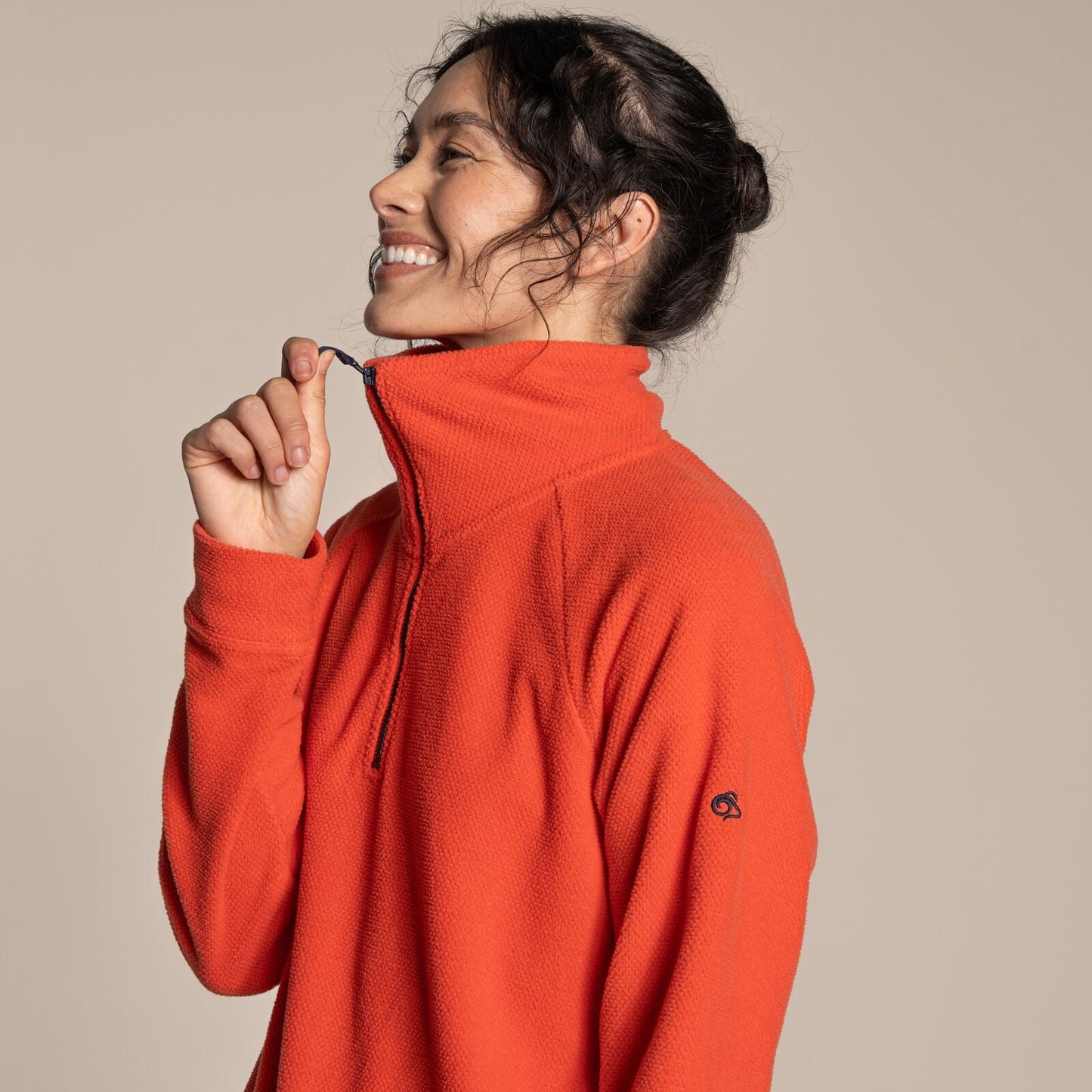 Craghoppers Womens Raja Half Zip Fleece