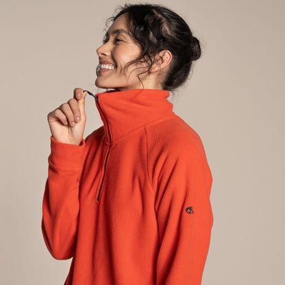 Craghoppers Womens Raja Half Zip Fleece