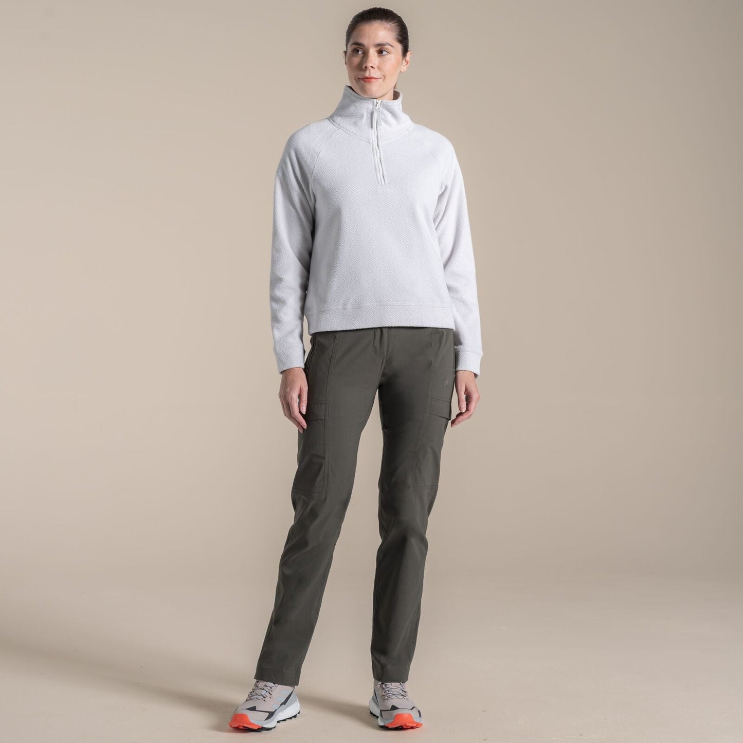 Craghoppers Womens Raja Half Zip Fleece