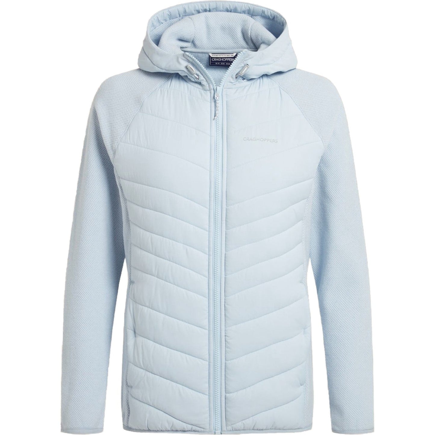 Craghoppers Womens Zayas Hybrid Full Zip Fleece