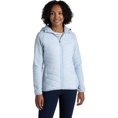 Craghoppers Womens Zayas Hybrid Full Zip Fleece