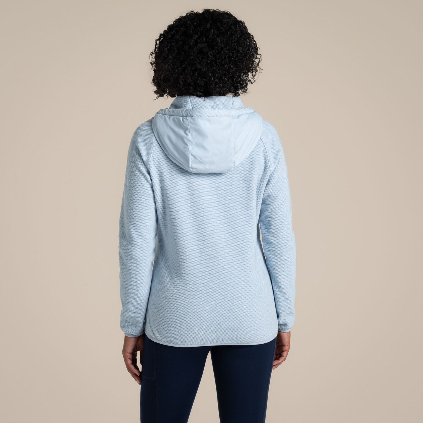 Craghoppers Womens Zayas Hybrid Full Zip Fleece
