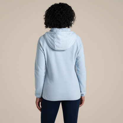 Craghoppers Womens Zayas Hybrid Full Zip Fleece