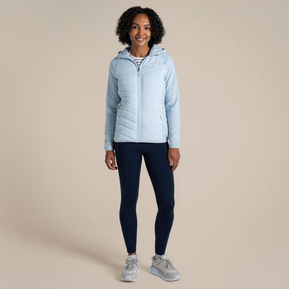Craghoppers Womens Zayas Hybrid Full Zip Fleece