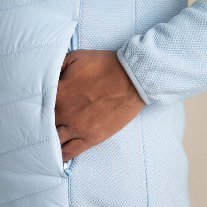 Craghoppers Womens Zayas Hybrid Full Zip Fleece