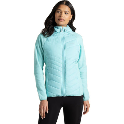 Craghoppers Womens Zayas Hybrid Full Zip Fleece
