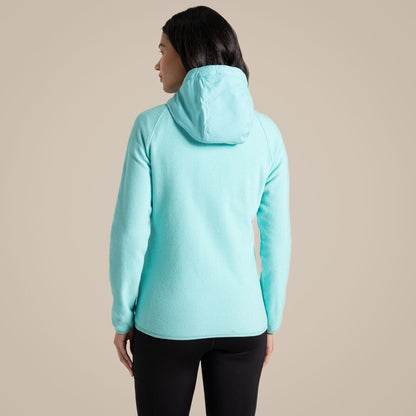 Craghoppers Womens Zayas Hybrid Full Zip Fleece