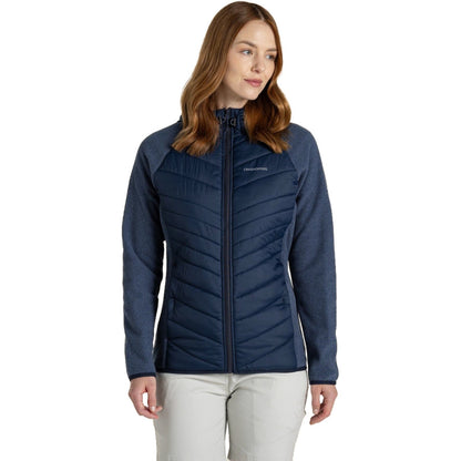 Craghoppers Womens Zayas Hybrid Full Zip Fleece