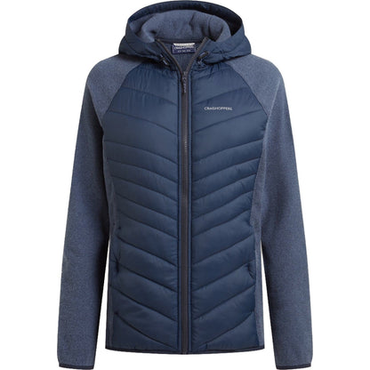 Craghoppers Womens Zayas Hybrid Full Zip Fleece