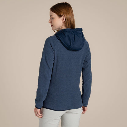 Craghoppers Womens Zayas Hybrid Full Zip Fleece